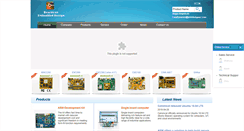 Desktop Screenshot of boardcon.com