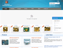 Tablet Screenshot of boardcon.com